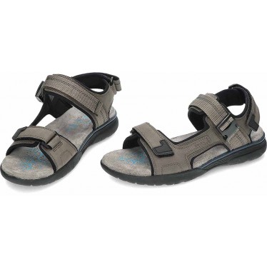 Sandalia para hombre GEOX Spherica U55ELB DOVE_GREY