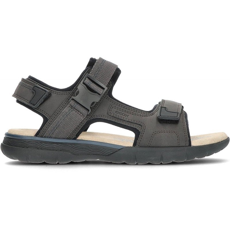 Sandalia para hombre GEOX Spherica U55ELB DK_COFFEE