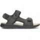 Sandalia para hombre GEOX Spherica U55ELB DK_COFFEE
