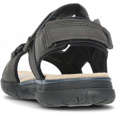 Sandalia para hombre GEOX Spherica U55ELB DK_COFFEE