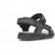 Sandalia para hombre GEOX Spherica U55ELB DK_COFFEE