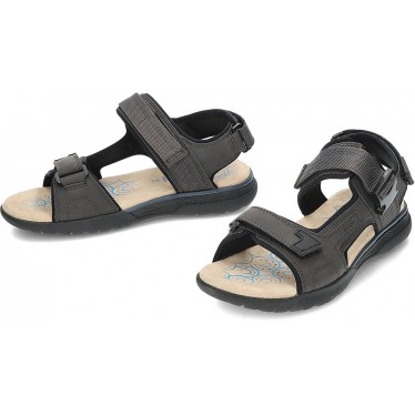 Sandalia para hombre GEOX Spherica U55ELB DK_COFFEE