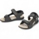 Sandalia para hombre GEOX Spherica U55ELB DK_COFFEE