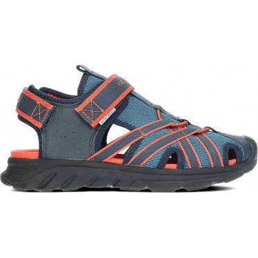 Sandalia para niño GEOX Airadyum J55F1A NAVY_RED