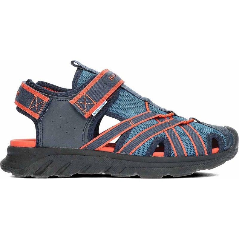 Sandalia para niño GEOX Airadyum J55F1A NAVY_RED