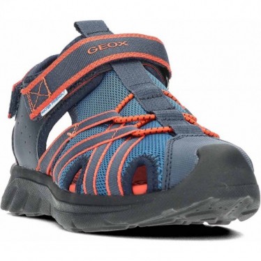 Sandalia para niño GEOX Airadyum J55F1A NAVY_RED