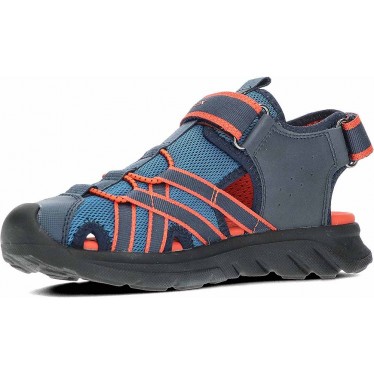 Sandalia para niño GEOX Airadyum J55F1A NAVY_RED