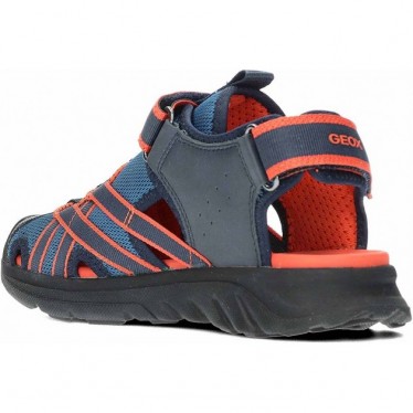 Sandalia para niño GEOX Airadyum J55F1A NAVY_RED