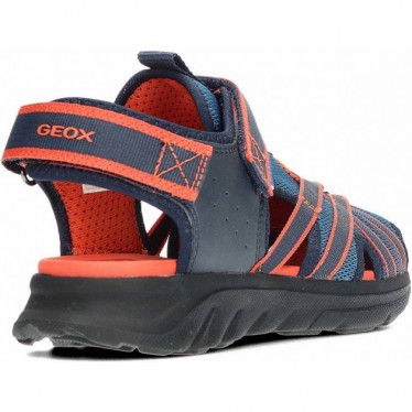 Sandalia para niño GEOX Airadyum J55F1A NAVY_RED