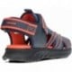 Sandalia para niño GEOX Airadyum J55F1A NAVY_RED
