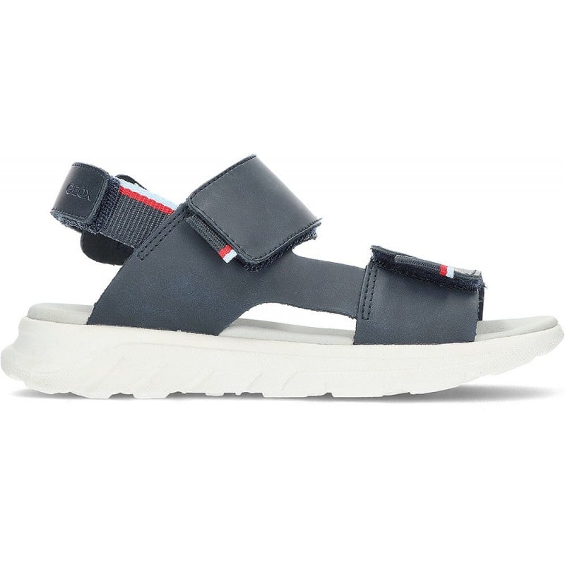 Sandalia para niño GEOX Airadyum J55F1B NAVY_RED