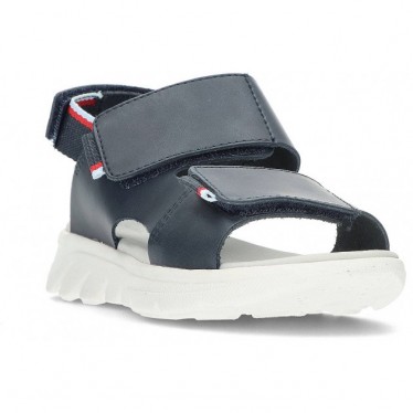 Sandalia para niño GEOX Airadyum J55F1B NAVY_RED