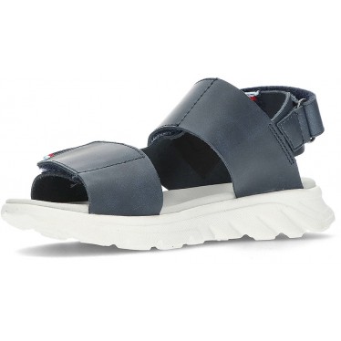 Sandalia para niño GEOX Airadyum J55F1B NAVY_RED