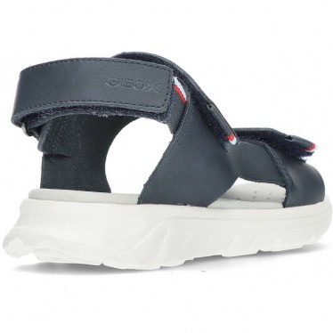 Sandalia para niño GEOX Airadyum J55F1B NAVY_RED