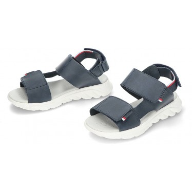 Sandalia para niño GEOX Airadyum J55F1B NAVY_RED