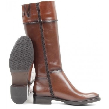 BOTAS FLUCHOS TIERRA D7687 CUERO