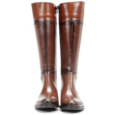 BOTAS FLUCHOS TIERRA D7687 CUERO