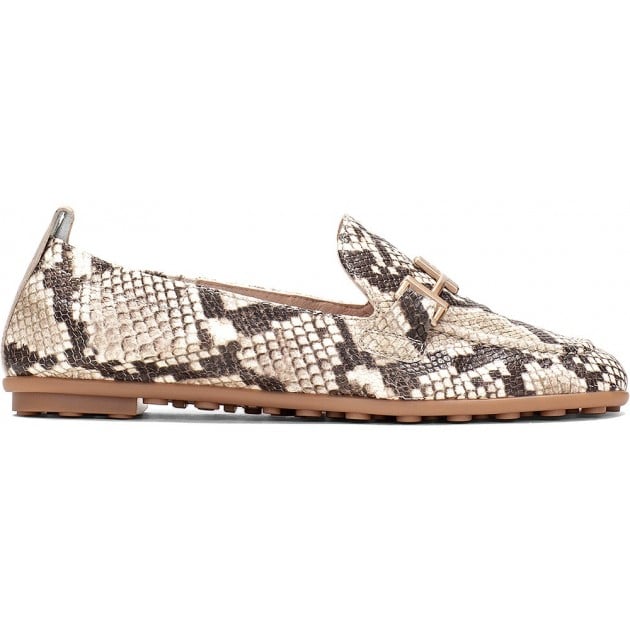 Mocasines para mujer Hispanitas HV254027 Bombay SNAKE_TAUPE_C003 Mocasines para mujer Hispanitas HV254027 Bombay SNAKE_TAUPE_C003