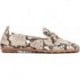 Mocasines para mujer Hispanitas HV254027 Bombay SNAKE_TAUPE_C003