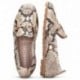 Mocasines para mujer Hispanitas HV254027 Bombay SNAKE_TAUPE_C003