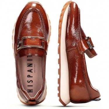 Mocasines para mujer Hispanitas HI243621 Loira CUERO_C002