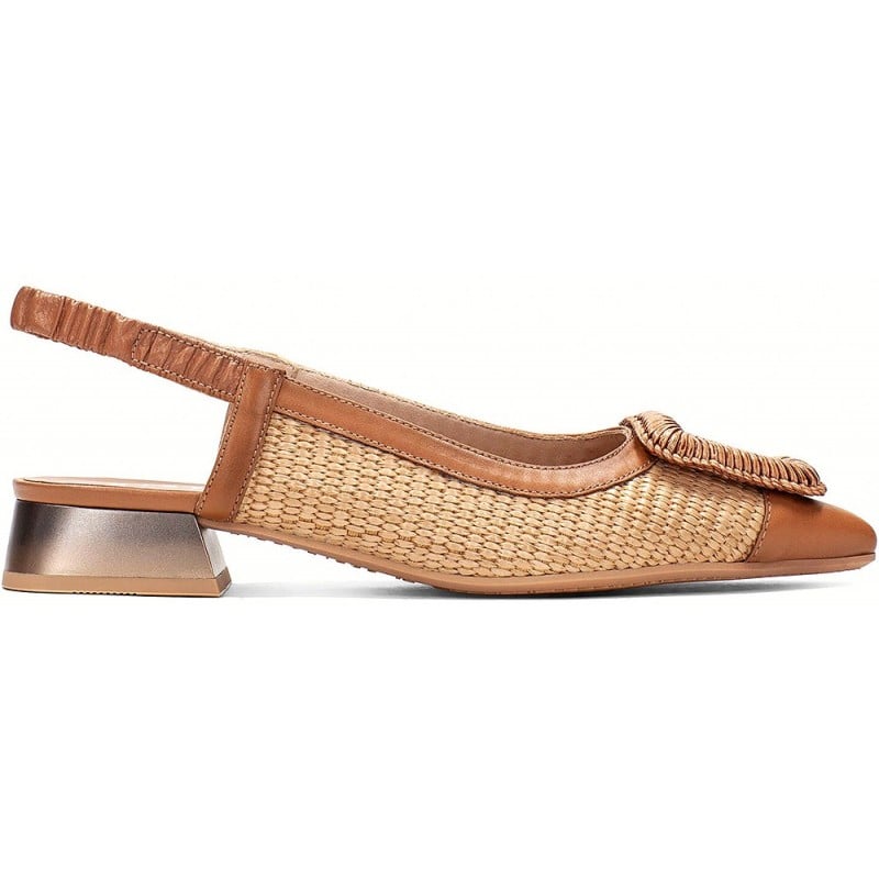 Bailarina destalonada para mujer Hispanitas RHV254046 Dali NATURAL_C002