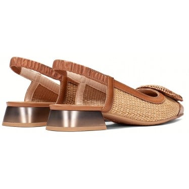 Bailarina destalonada para mujer Hispanitas RHV254046 Dali NATURAL_C002