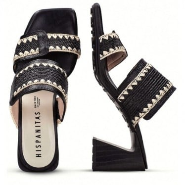 Sandalias para mujer Hispanitas HV253946 Miami BLACK_C010
