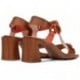 Sandalias para mujer Hispanitas CHV253958 Miami CORAL_LATTE_C001