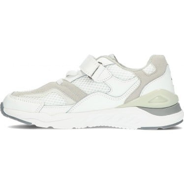 Deportivas para niño de BIOMECANICS 241260B BLANCO
