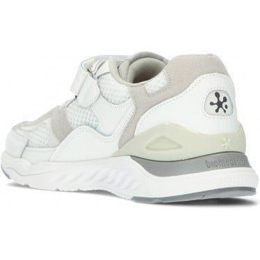 Deportivas para niño de BIOMECANICS 241260B BLANCO