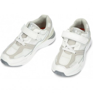 Deportivas para niño de BIOMECANICS 241260B BLANCO