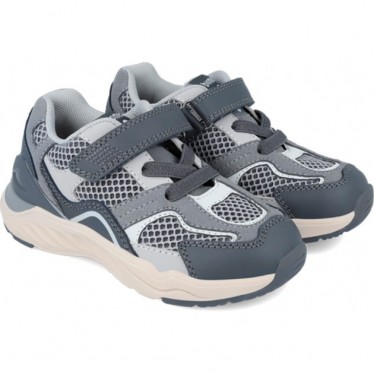 Deportivas para niño de BIOMECANICS 241260B GRIS
