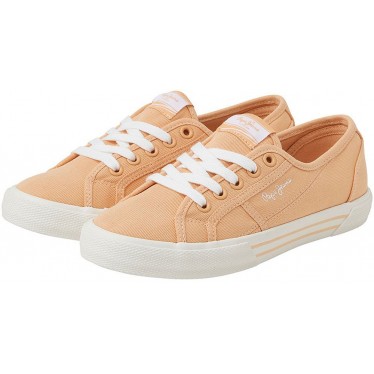 DEPORTIVAS PEPE JEANS PLS31287 ORANGE