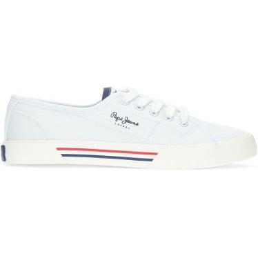 DEPORTIVAS PEPE JEANS PLS31287 WHITE