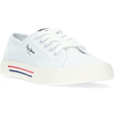 DEPORTIVAS PEPE JEANS PLS31287 WHITE