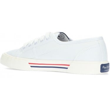 DEPORTIVAS PEPE JEANS PLS31287 WHITE