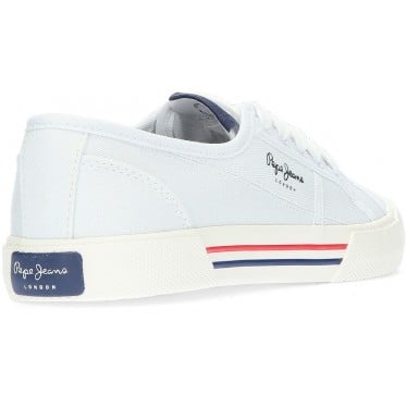 DEPORTIVAS PEPE JEANS PLS31287 WHITE