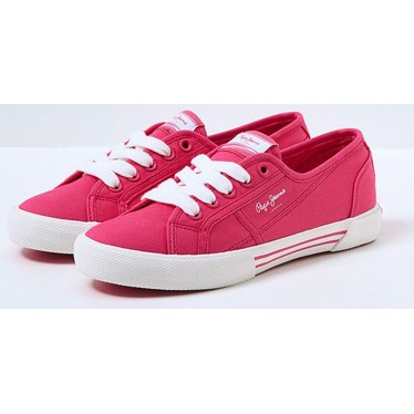 DEPORTIVAS PEPE JEANS PLS31287 DISCO_PINK