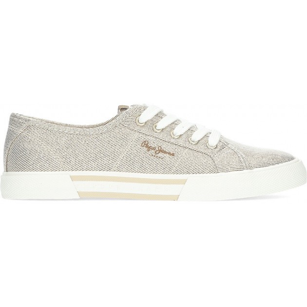 DEPORTIVA PEPE JEANS BRADY PARTY PLS31439 GOLD DEPORTIVA PEPE JEANS BRADY PARTY PLS31439 GOLD