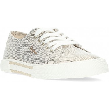 DEPORTIVA PEPE JEANS BRADY PARTY PLS31439 GOLD