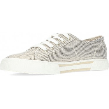 DEPORTIVA PEPE JEANS BRADY PARTY PLS31439 GOLD