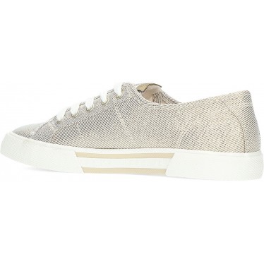 DEPORTIVA PEPE JEANS BRADY PARTY PLS31439 GOLD
