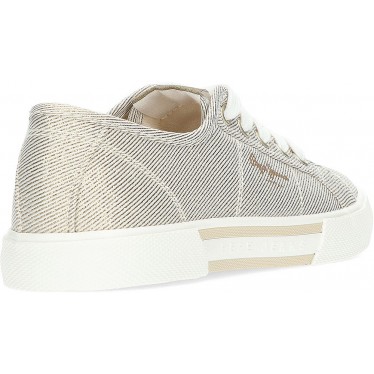 DEPORTIVA PEPE JEANS BRADY PARTY PLS31439 GOLD