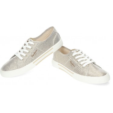 DEPORTIVA PEPE JEANS BRADY PARTY PLS31439 GOLD
