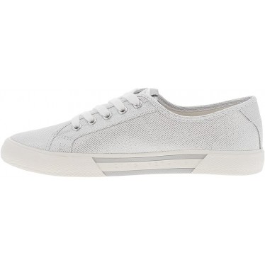 DEPORTIVA PEPE JEANS BRADY PARTY PLS31439 PLATA