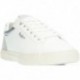 Deportivas para mujer de PEPE JEANS Kenton court modelo pls31588 SILVER