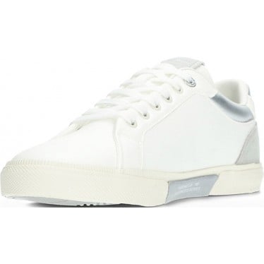 Deportivas para mujer de PEPE JEANS Kenton court modelo pls31588 SILVER