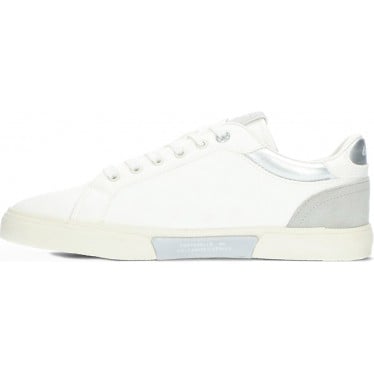 Deportivas para mujer de PEPE JEANS Kenton court modelo pls31588 SILVER