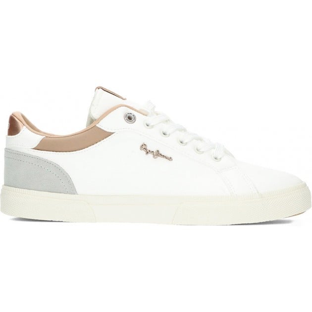 Deportivas para mujer de PEPE JEANS Kenton court modelo pls31588 GOLDEN_OCHRE_BROWN Deportivas para mujer de PEPE JEANS Kenton court modelo pls31588 GOLDEN_OCHRE_BROWN